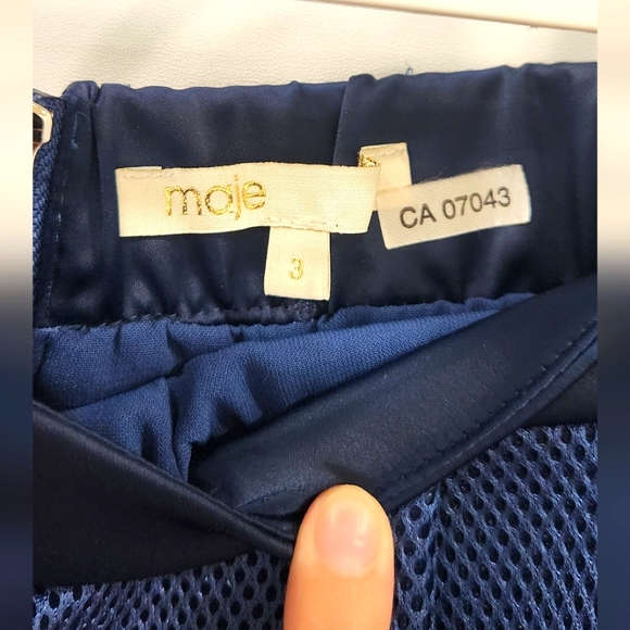 Maje mini skirt - Picture 6 of 7